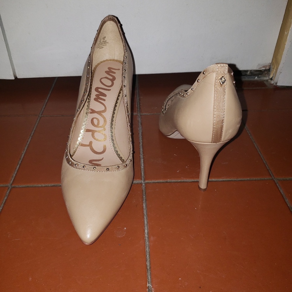 Sam Edelman nude pumps